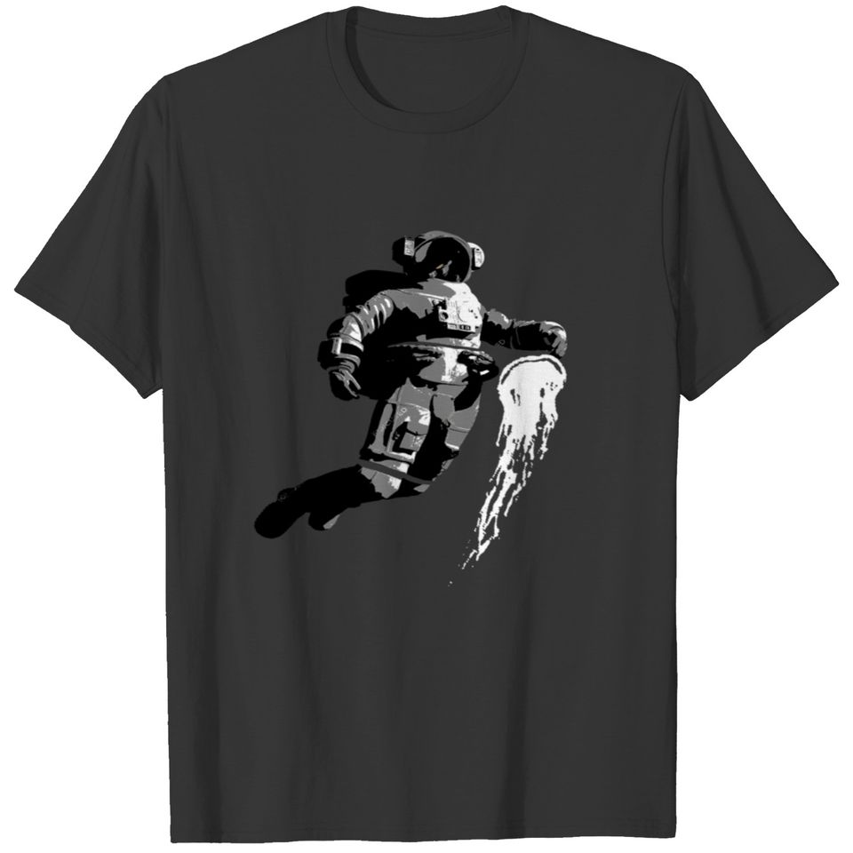 Astronaut jellyfish T-shirt