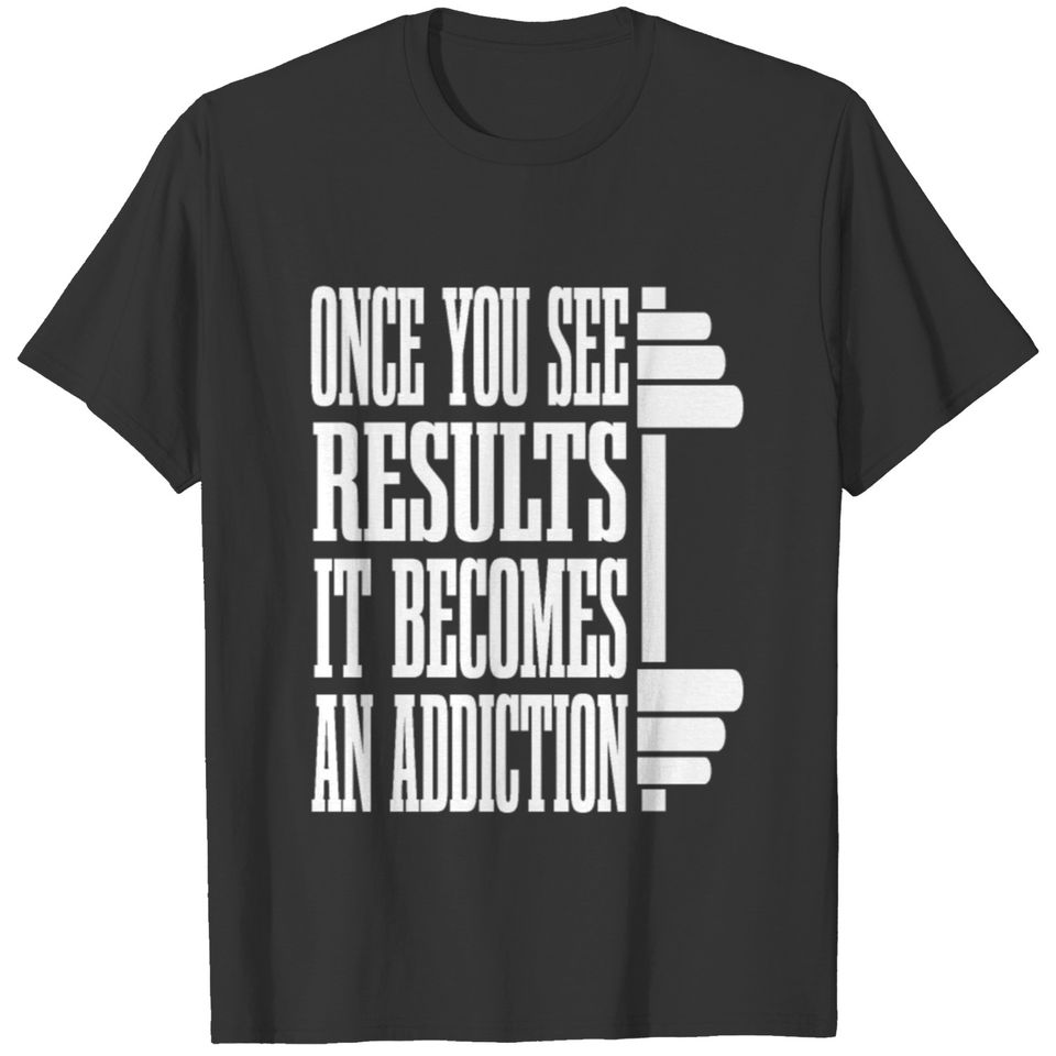 Fitness Motivational Quote T-shirt