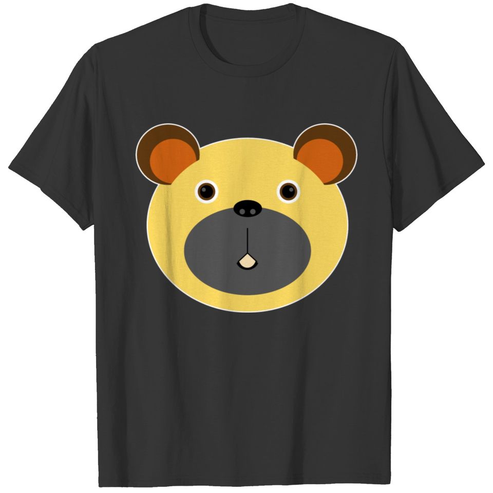 Teddy Face T-shirt