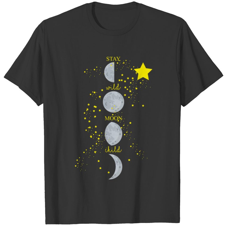 Inspirational Hipsters Stars Graphic Saying Tee T-shirt
