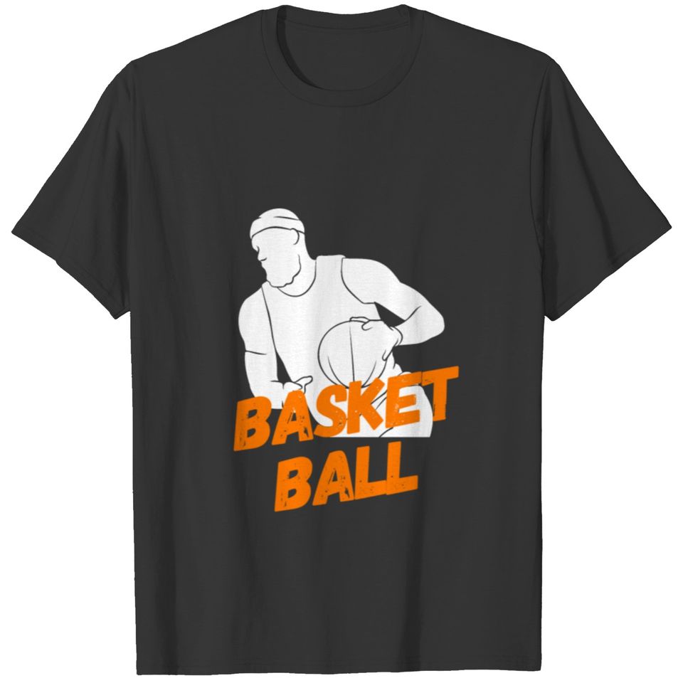 Basketball Player Sport Basket Training Basket T-shirt