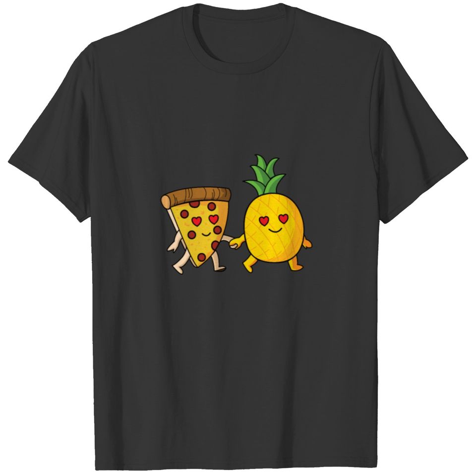 Pizza Hawaii Pineapple Pizza Food T-shirt