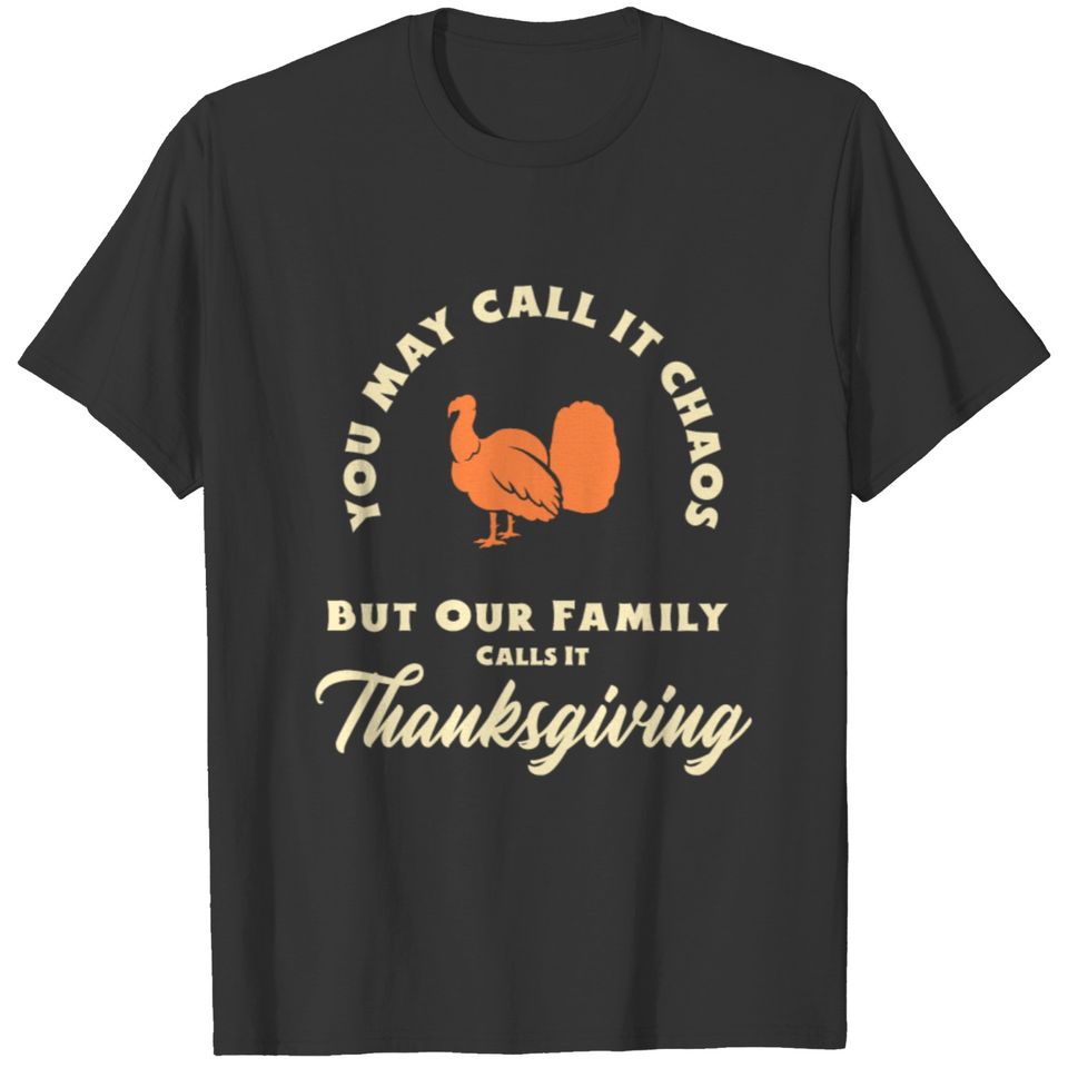 Family Matching Thanksgiving Outfit Vintage You T-shirt