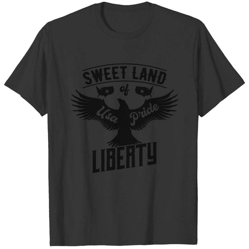 Sweet Land of liberty T-shirt