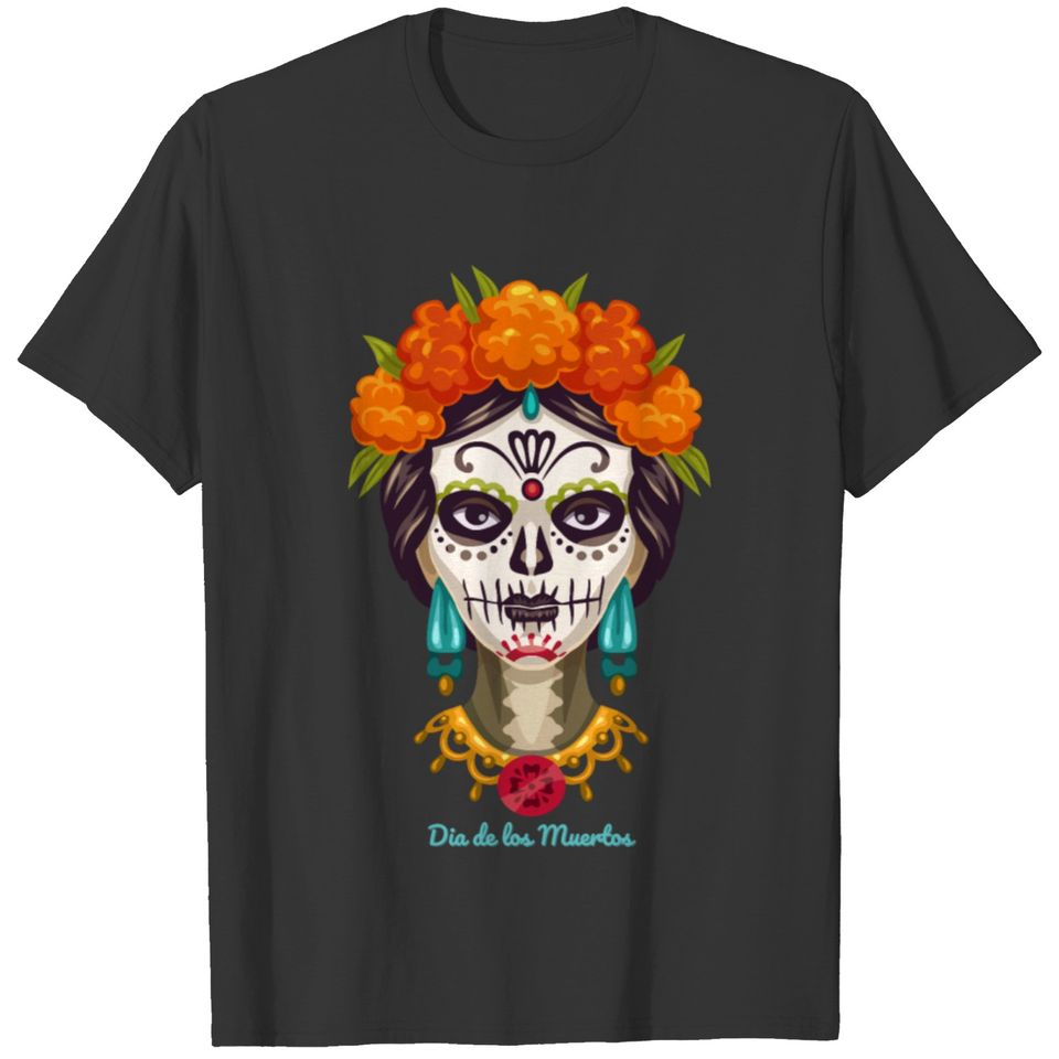 skull design T-shirt