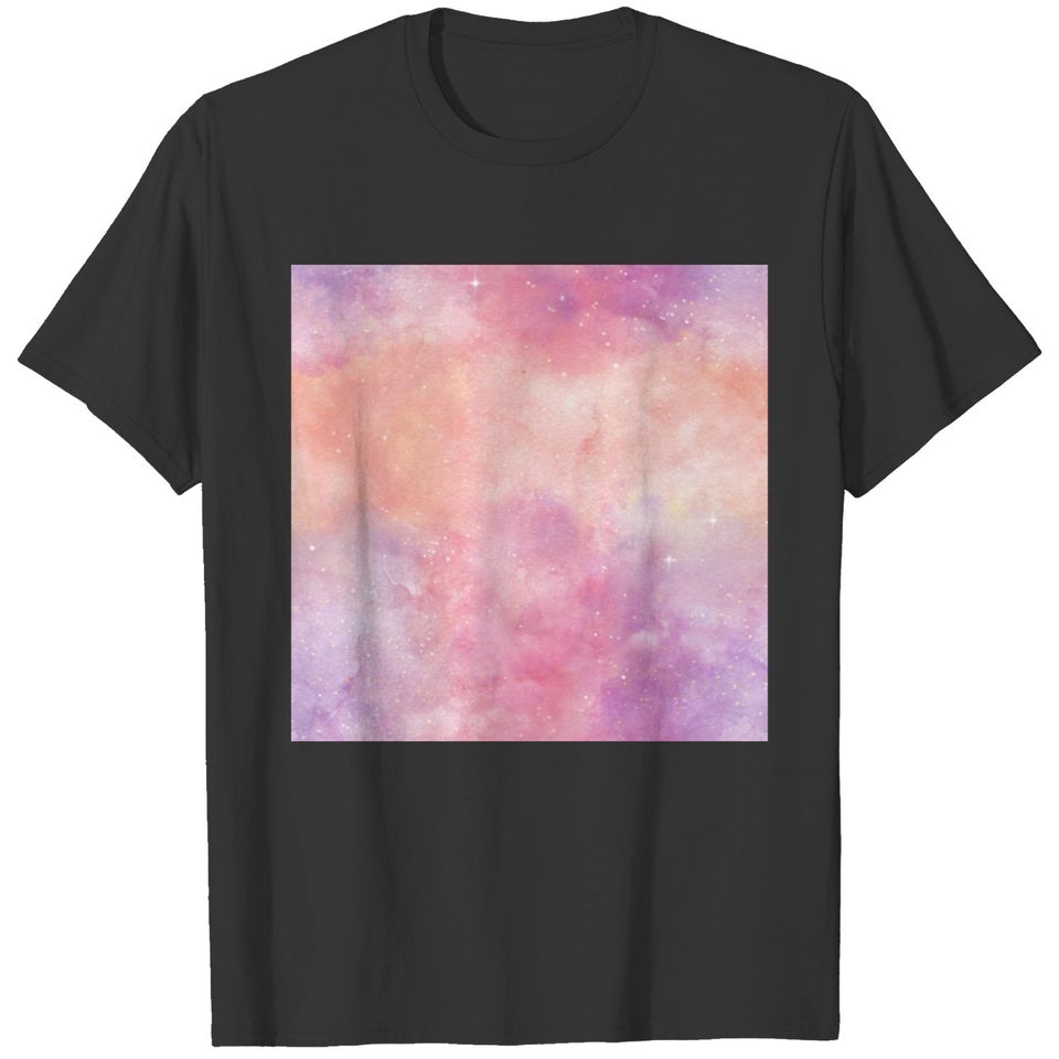 Pink Galaxy T-shirt