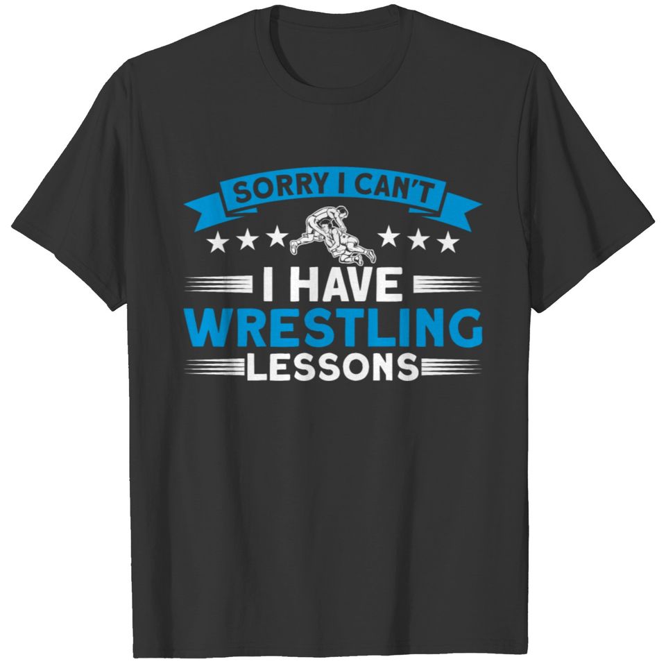 Wrestling Coach Wrestlers Wrestling gift T-shirt