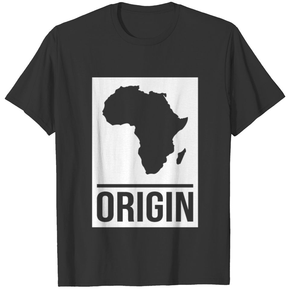Africa Oriin white T-shirt