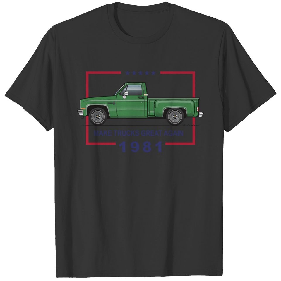 Great Again 1981 Green T-shirt