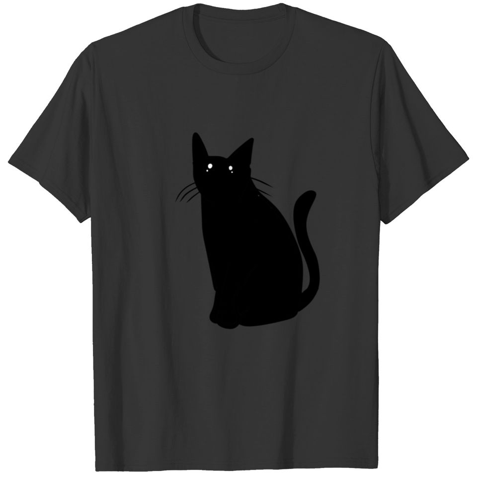 cat animal cute pet icon feline friend T-shirt