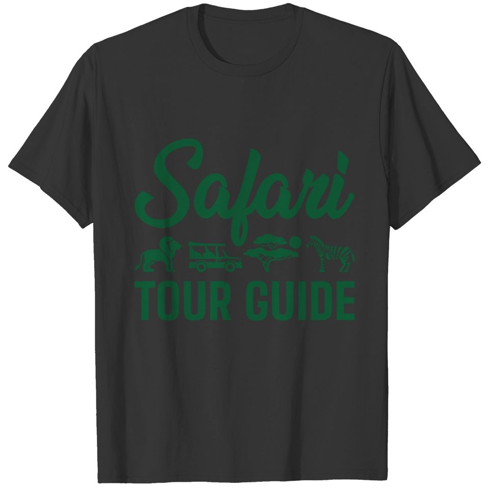 Safari Tour Guide T-shirt