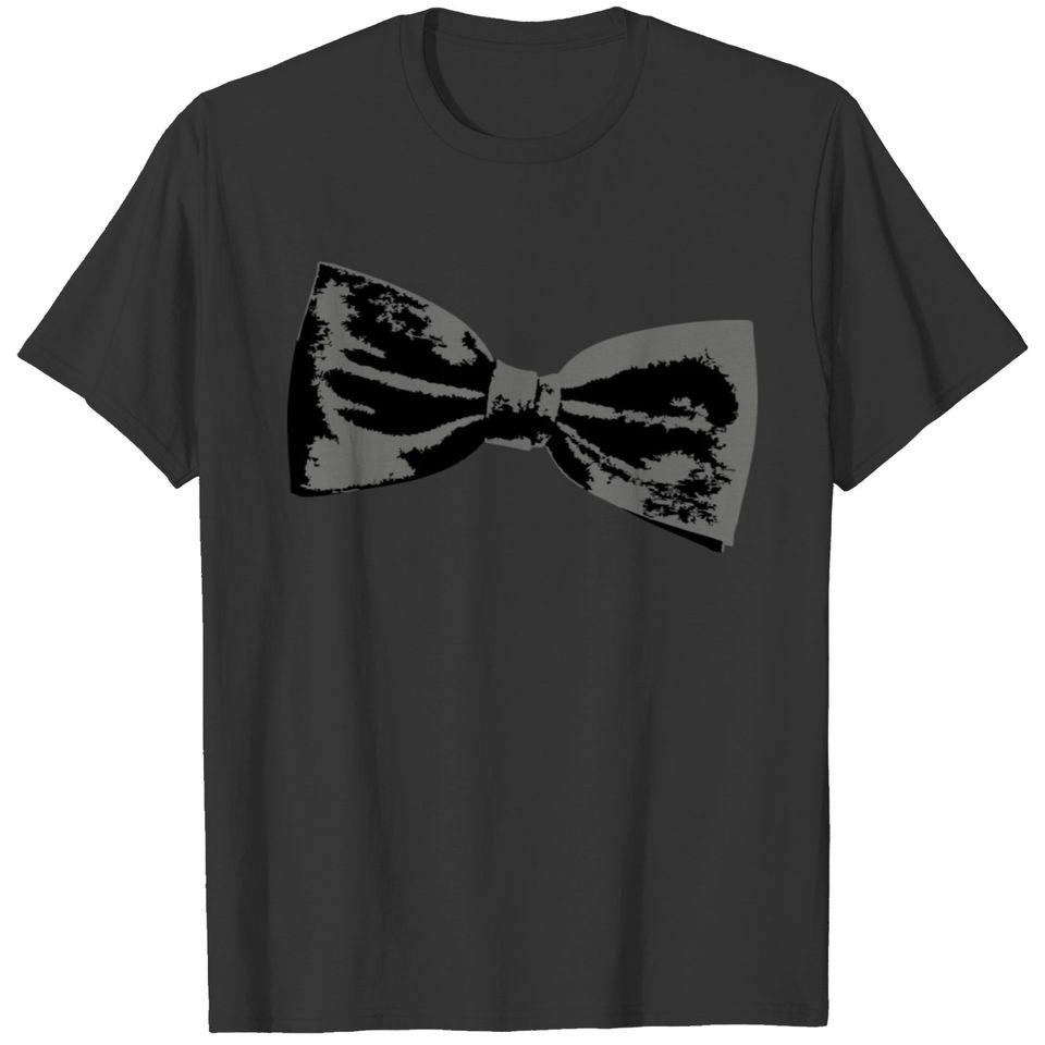 Slanted Bow Tie (Right) T-shirt