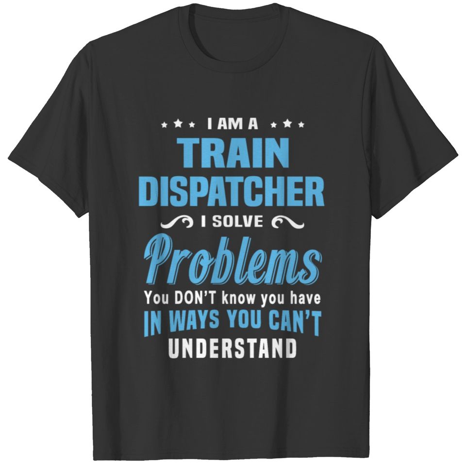 Train Dispatcher T-shirt