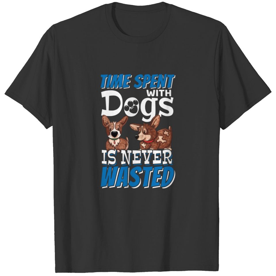 Time Spent with Dogs is Never Wasted Sleeveless T-shirt