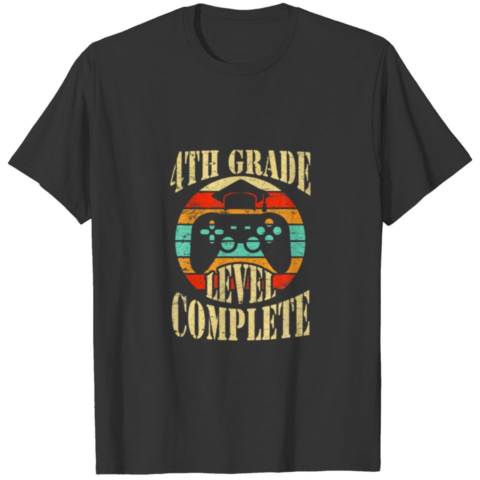 Senior Class Of 2021 4Th Grade Level Complete Grad T-shirt
