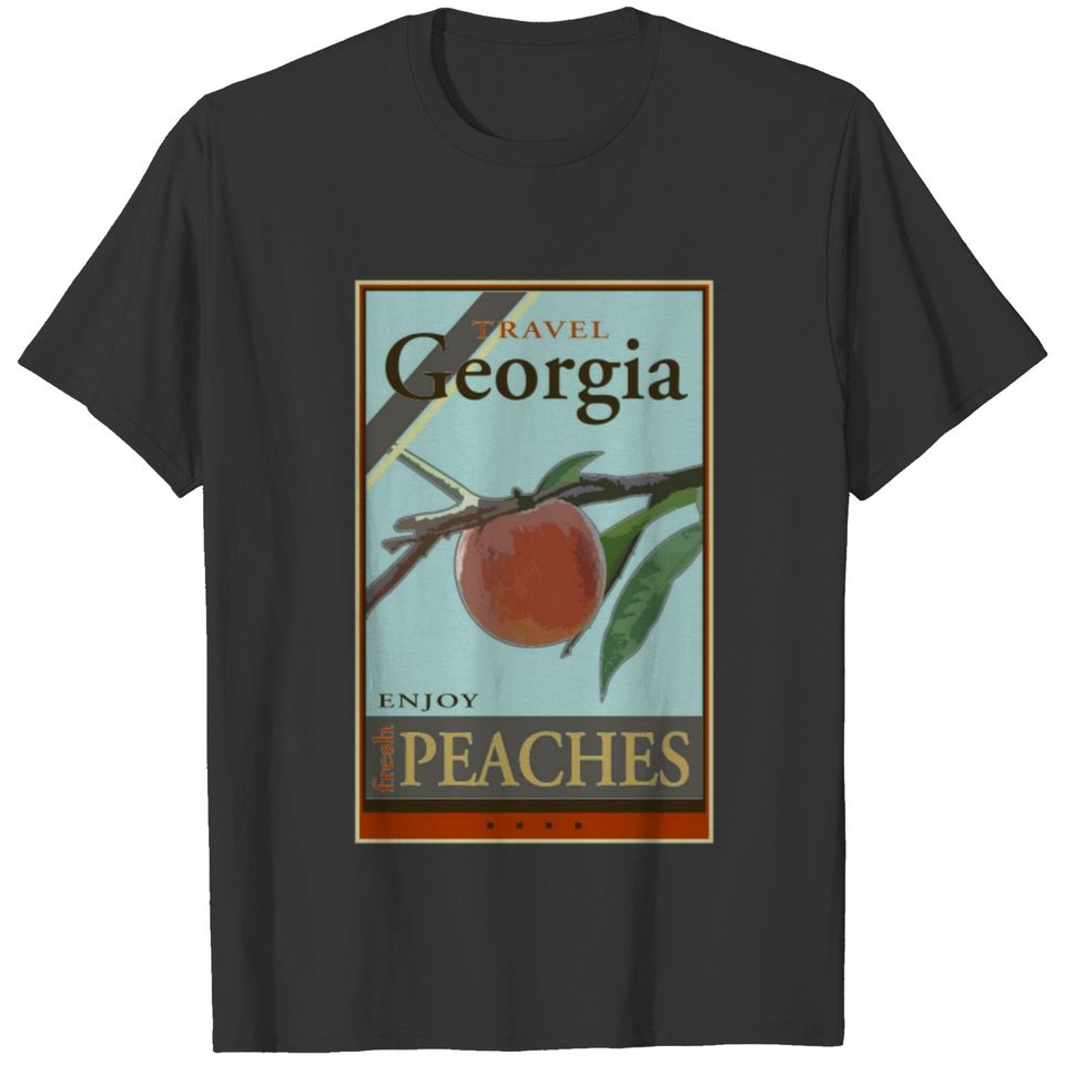 Travel Georgia T-shirt
