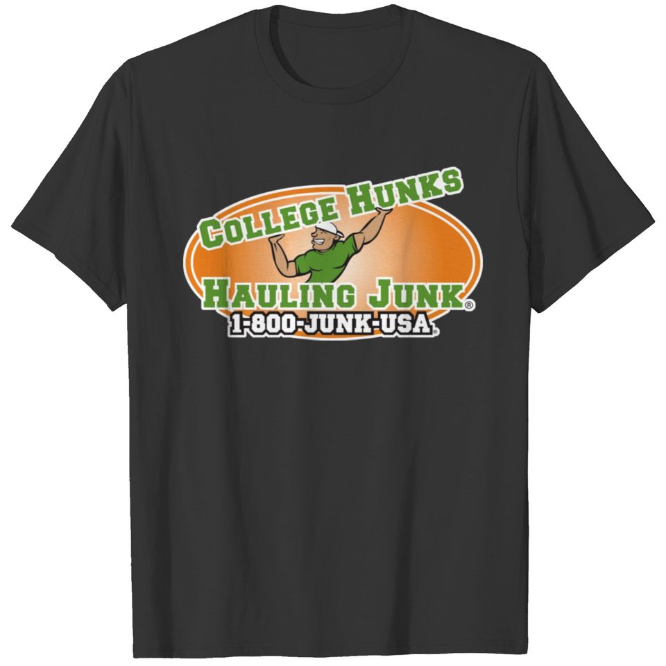 College Hunks Hauling Junk Official Logo T-shirt
