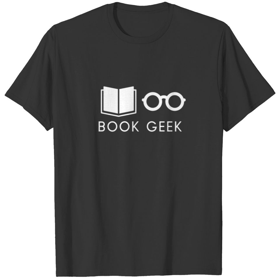 Book geek T-shirt
