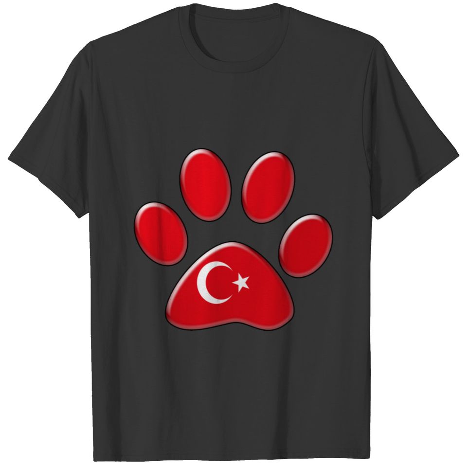 Turkish patriotic cat T-shirt