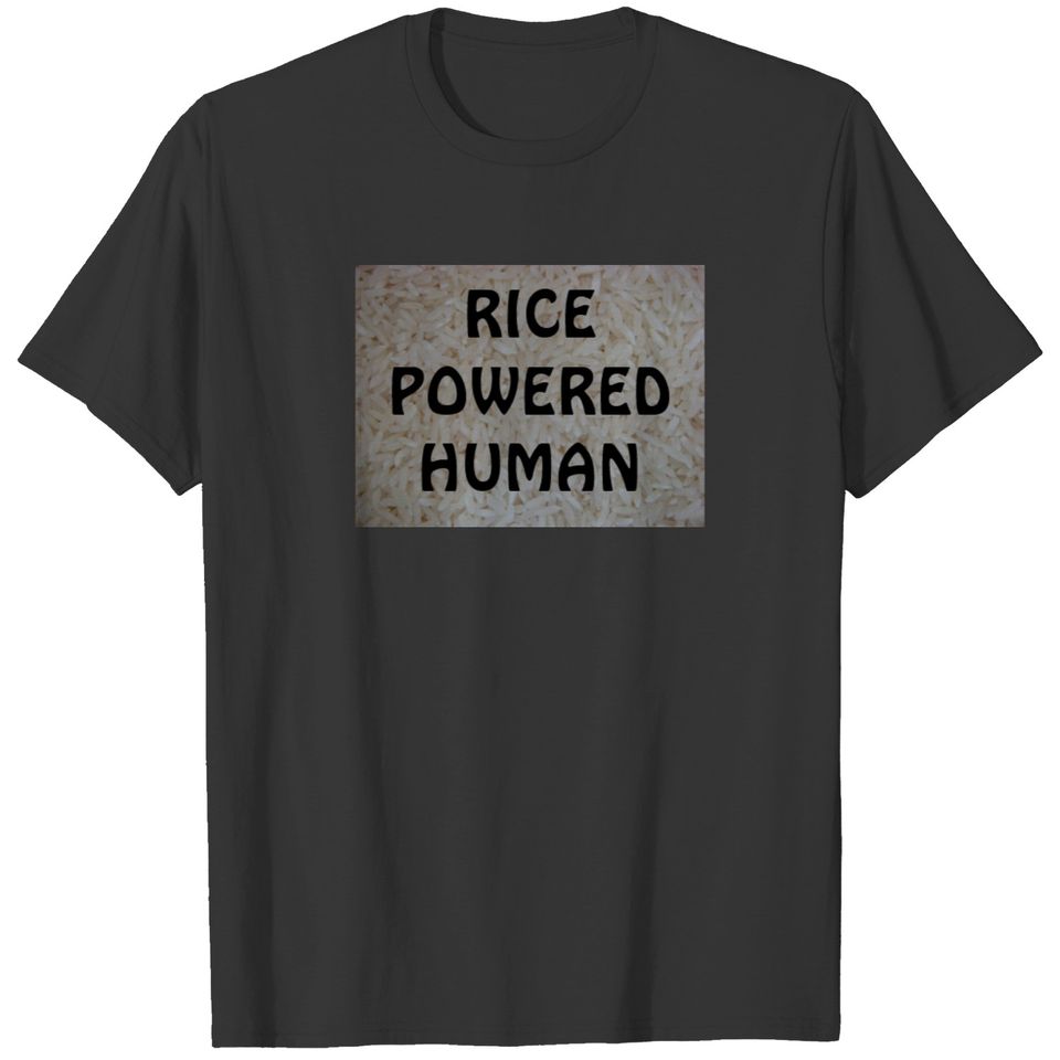 Rice Powered Hu T-shirt