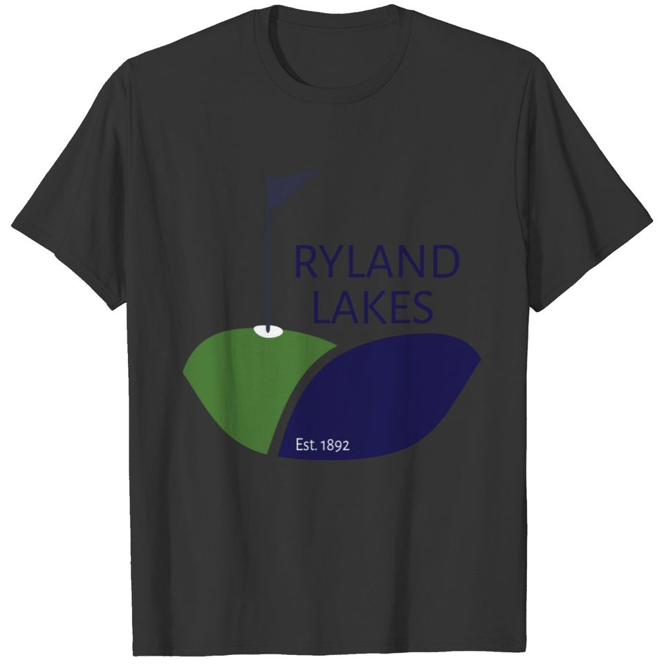 Wos -Lake Logo (large) T-shirt