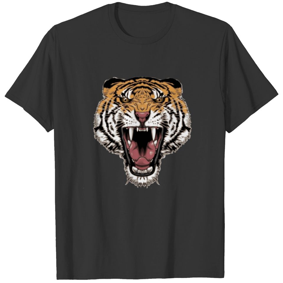 Tiger Head Tiger Love T-shirt