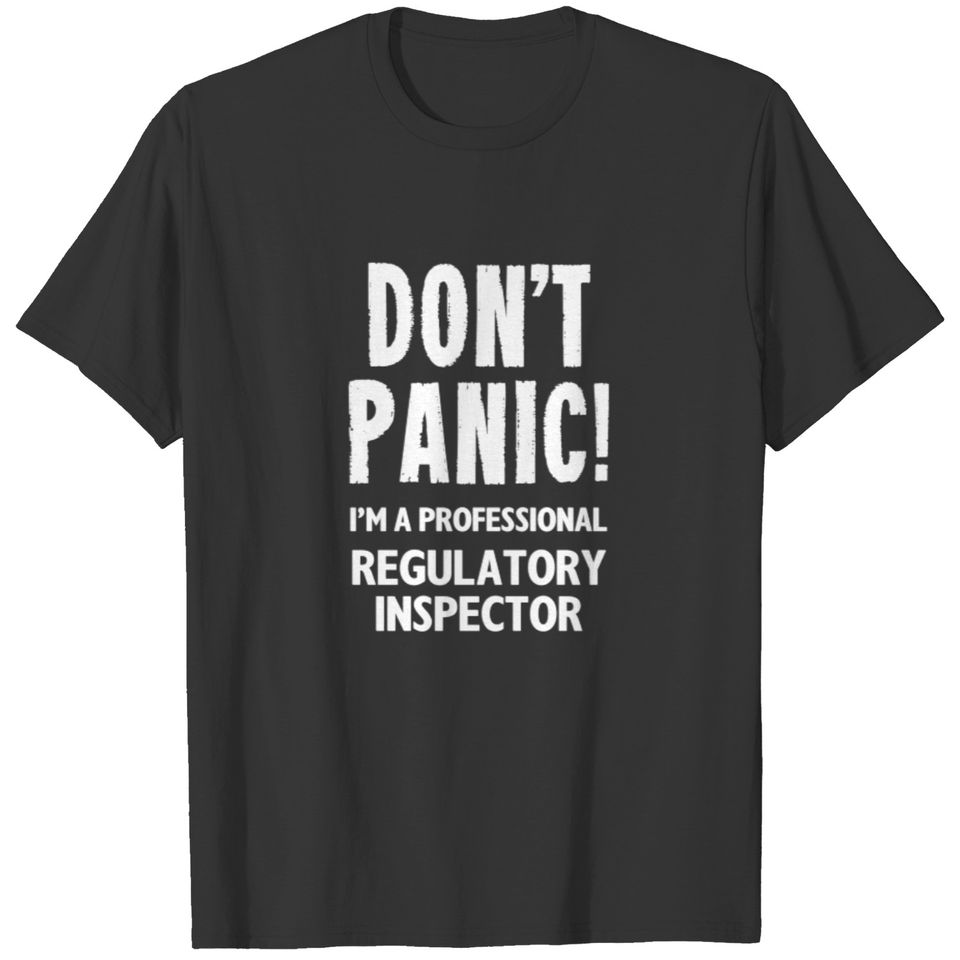 Regulatory Inspector T-shirt