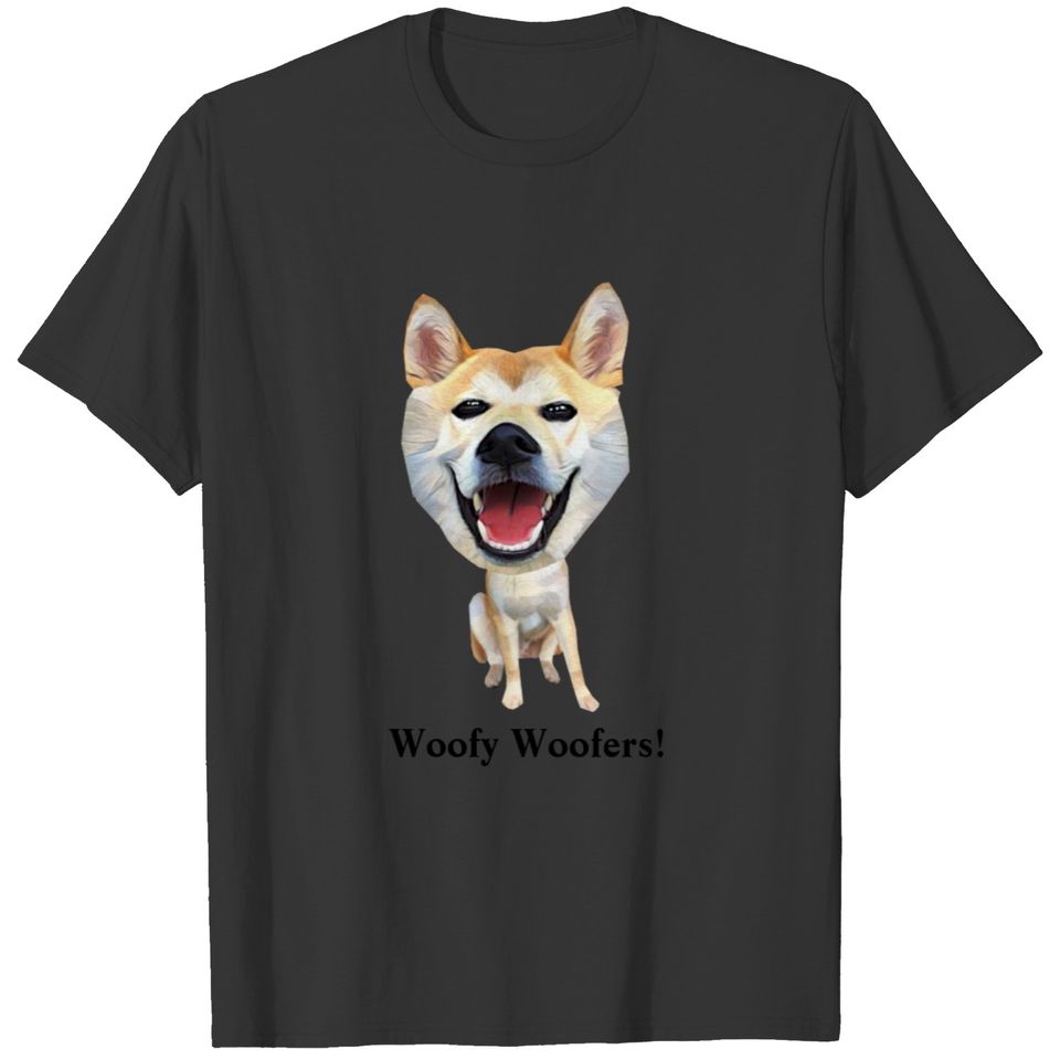 Funny Shiba Inu Dog T-shirt