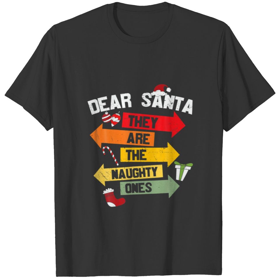 Christmas 2021 Dabbing Santa Matching Family Tree T-shirt