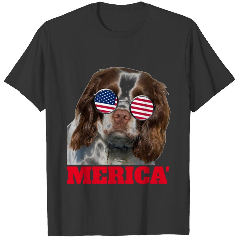 Patriotic Dog s T-shirt
