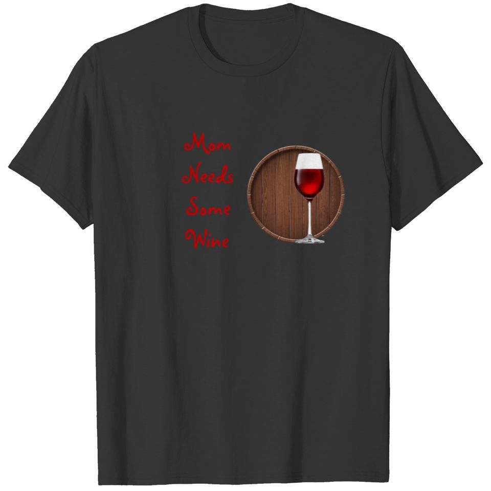 wo with a funny quote T-shirt