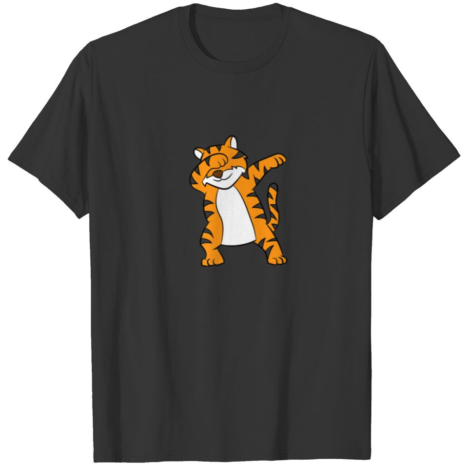 Tiger - Dab, Dabbing, Dancing T-shirt