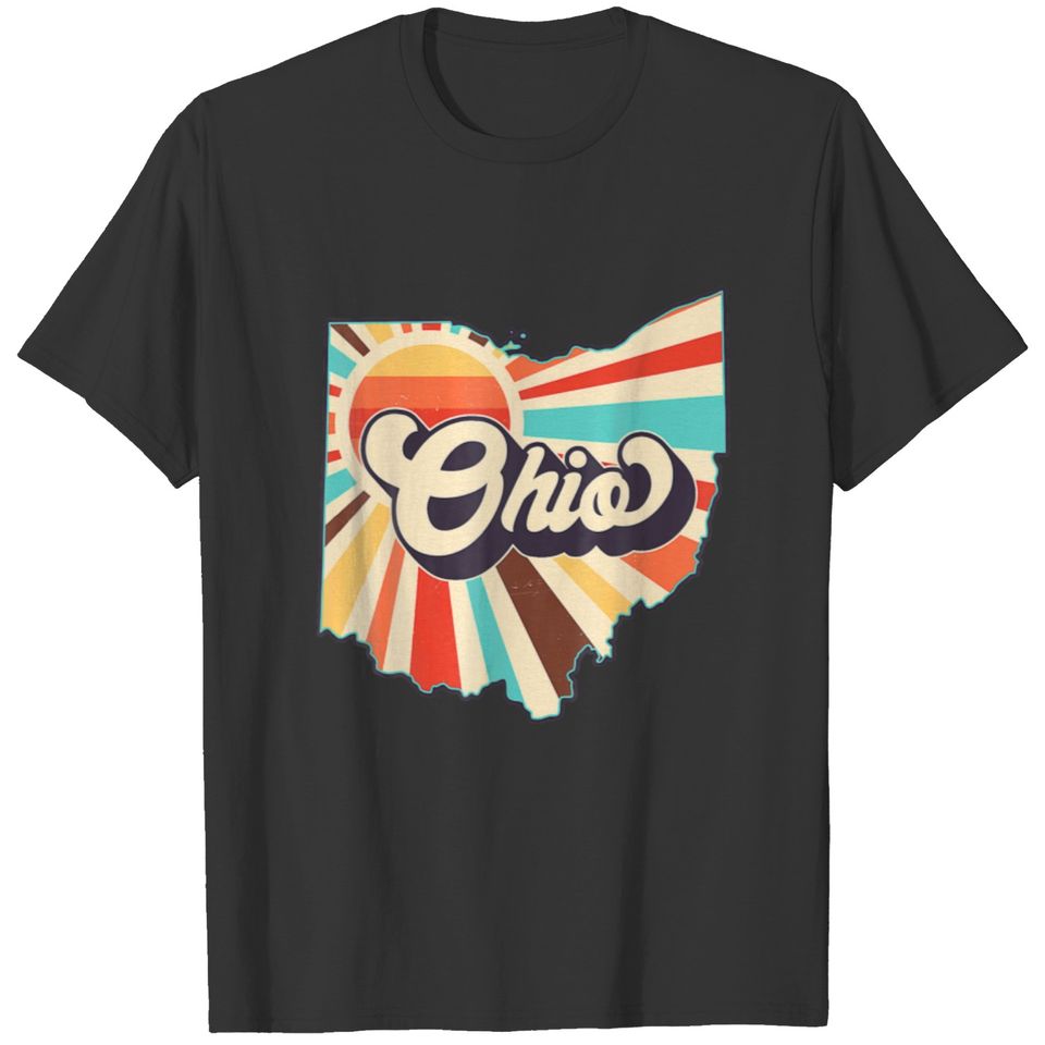 Ohio State Country Retro Vintage T-shirt