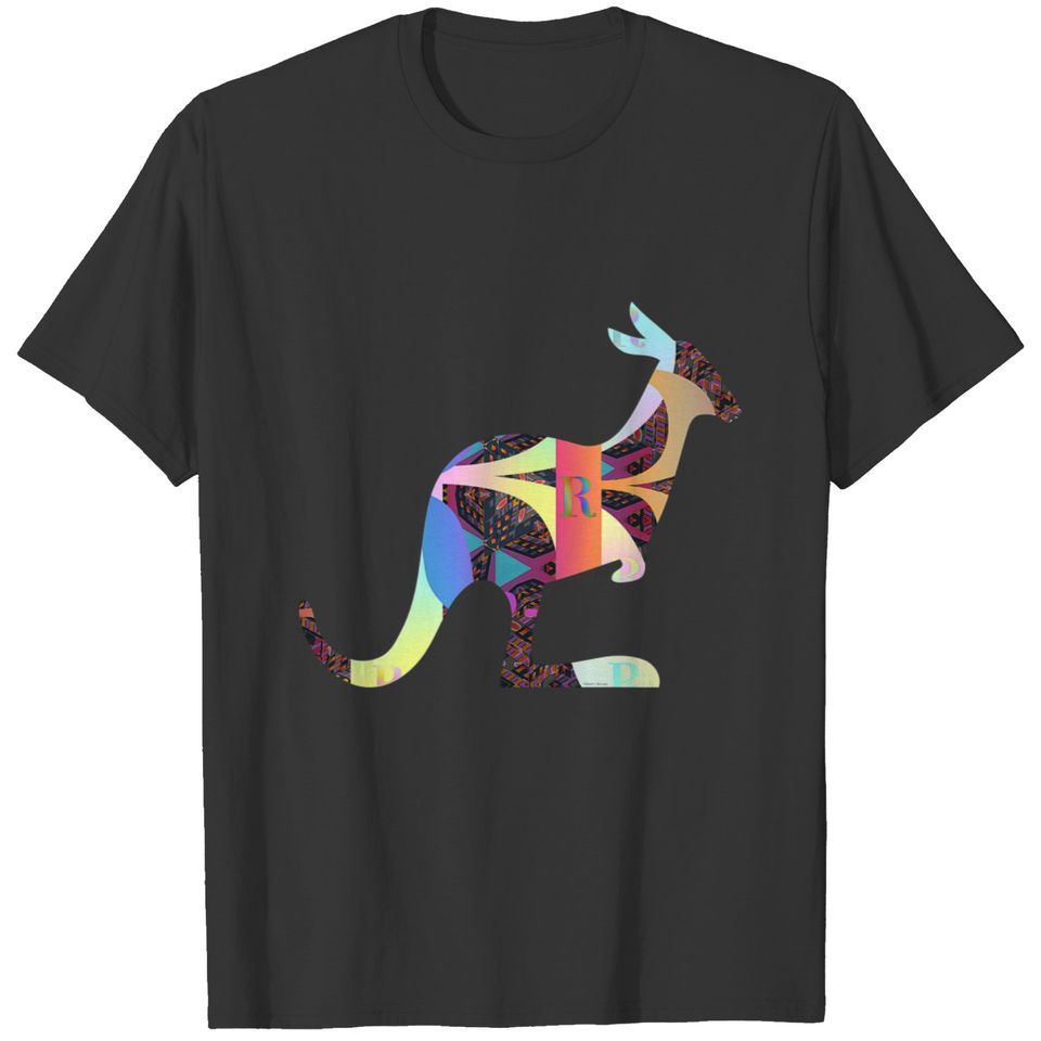 Monogram R Kangaroo T-shirt