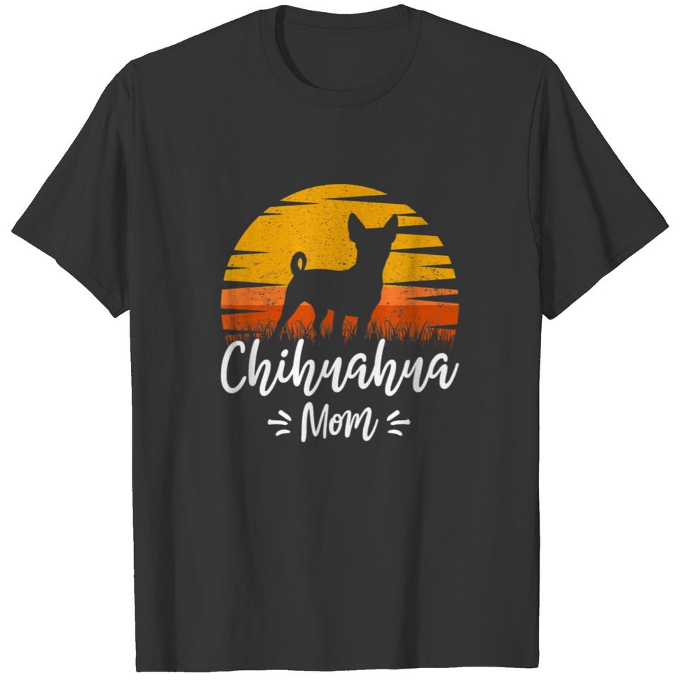 Retro Chihuahua Gift|Vintage Chihuahua Dogs T-shirt