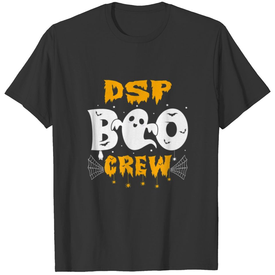 DSP Boo Crew Halloween Funny Nursing T-shirt