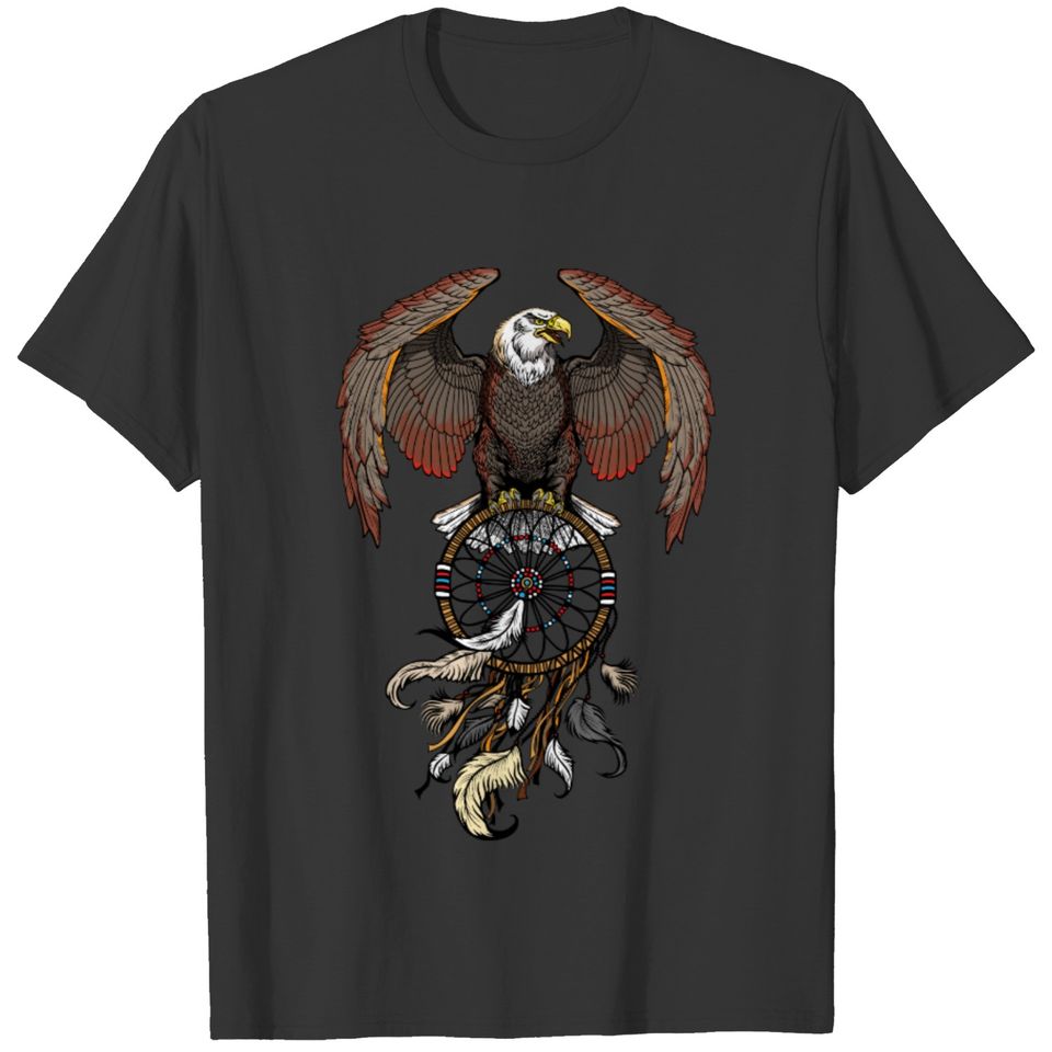 American native indians dreamcatcher sleeveless T-shirt