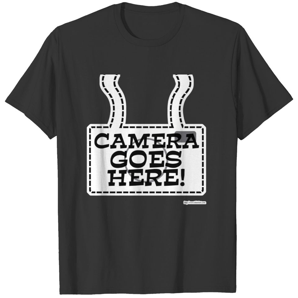 The Camera Spot! T-shirt