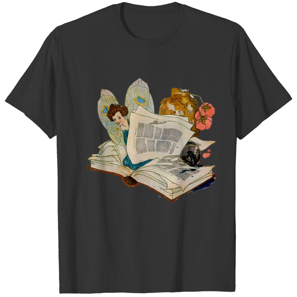 Bookworm Fairy T-shirt
