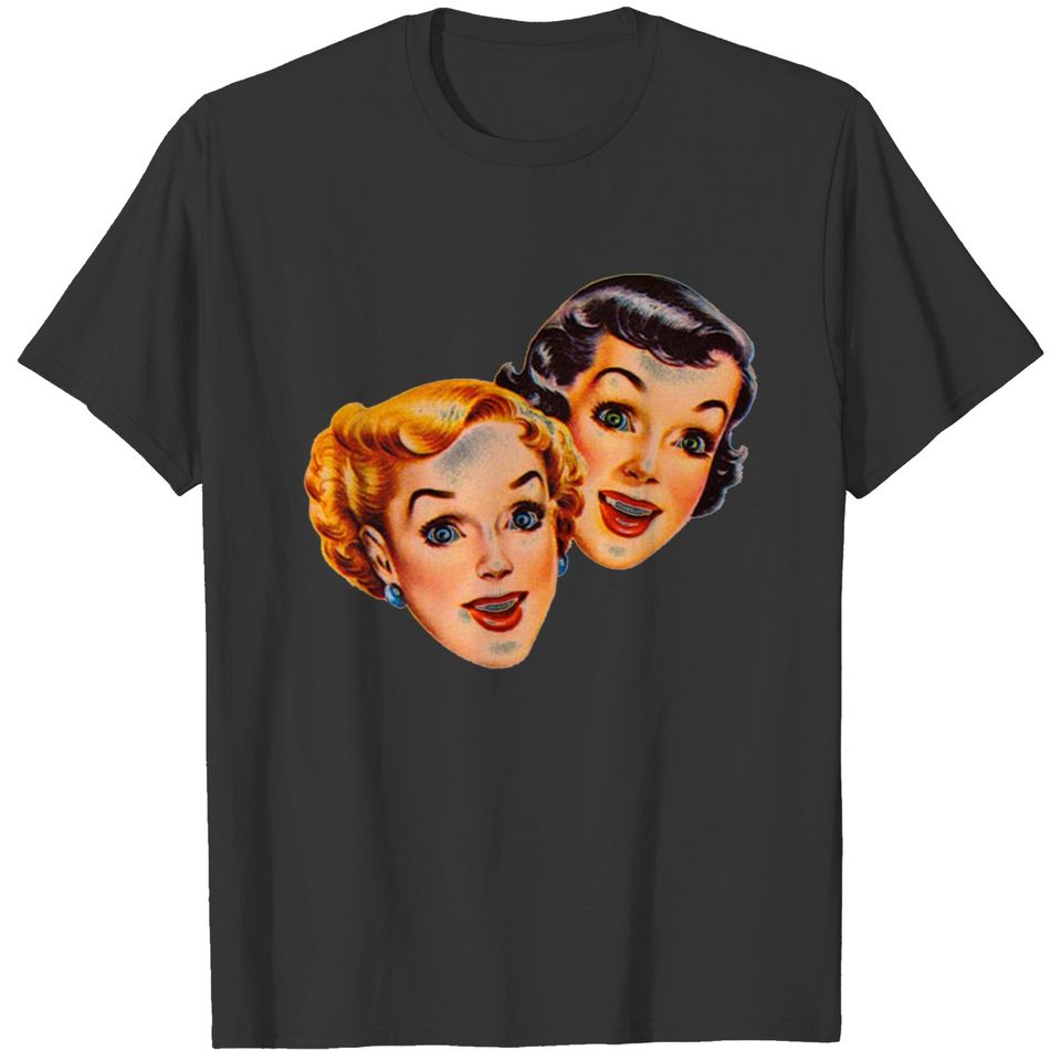 Vintage Bobby Pin Twins T-shirt