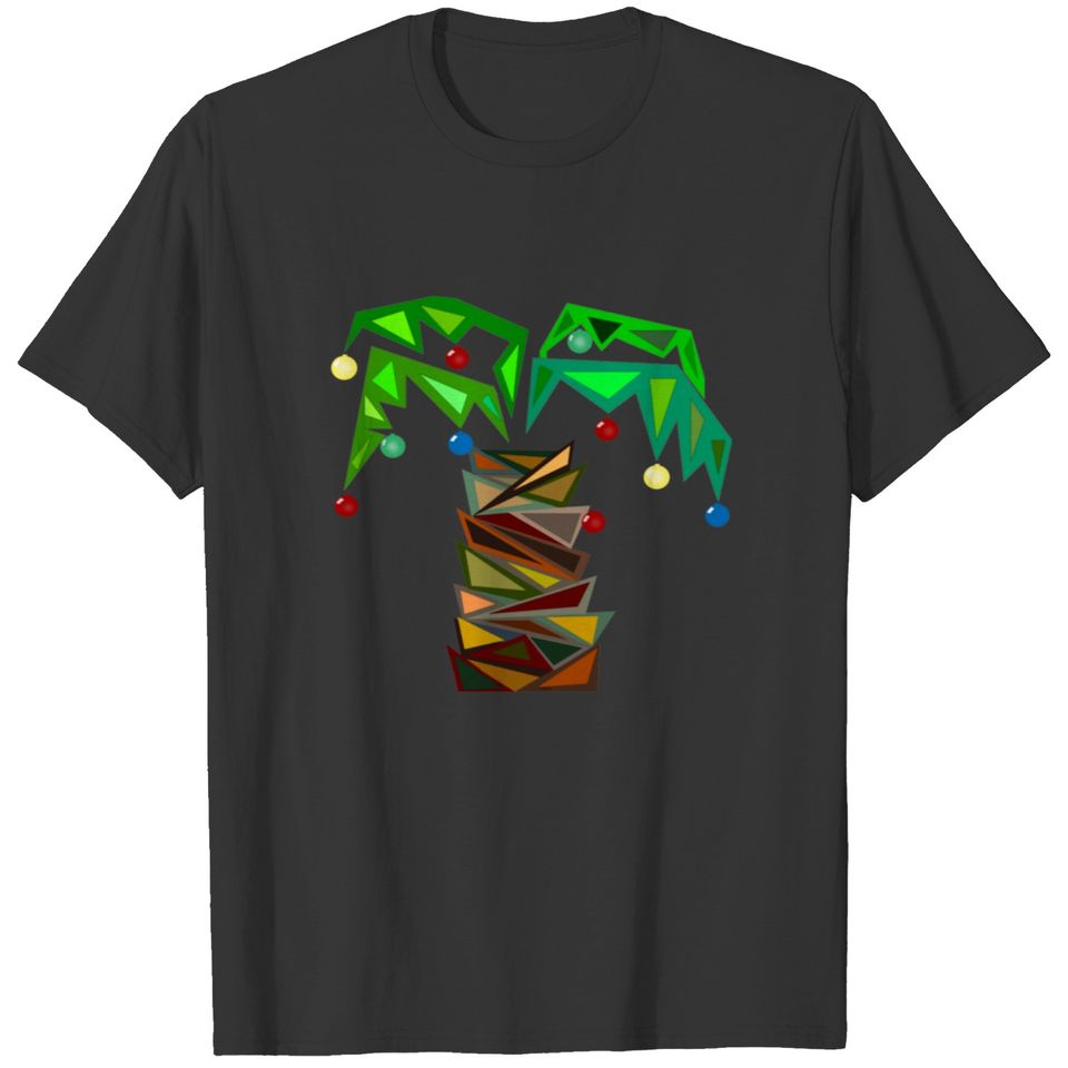 Holiday Palm Women's T-shirt