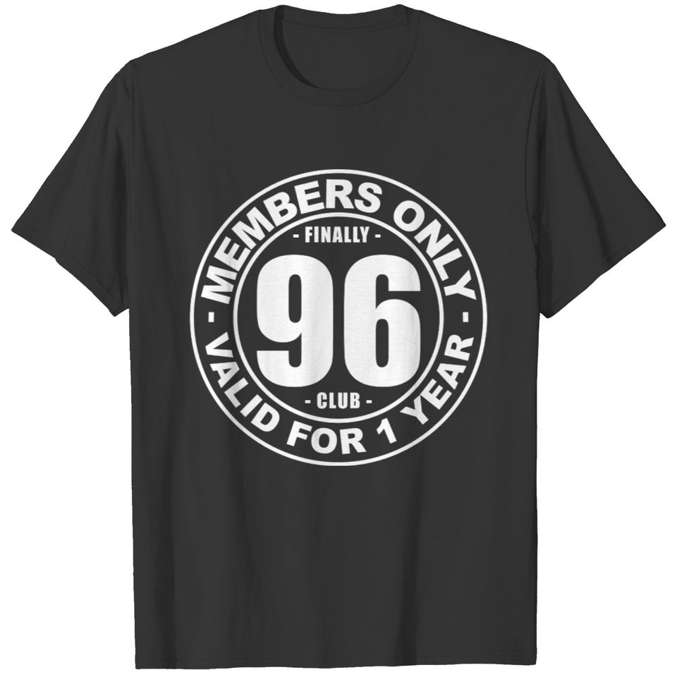 Finally 96 club T-shirt