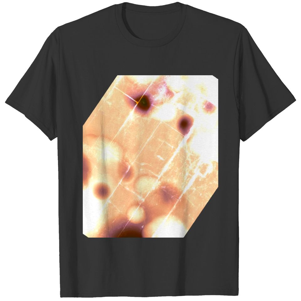 blurry spheres T-shirt