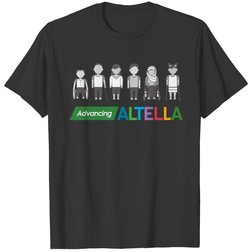 Advancing ALTELLA , women's fit T-shirt