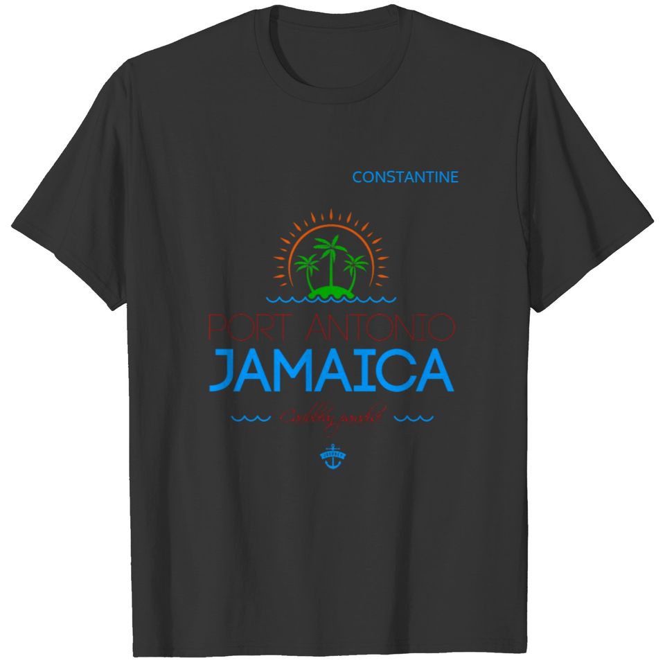 Port Antonio. Jamaica. Caribbean paradise T-shirt