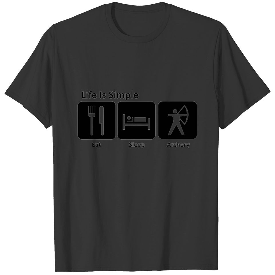 Eat Sleep Archery T-shirt