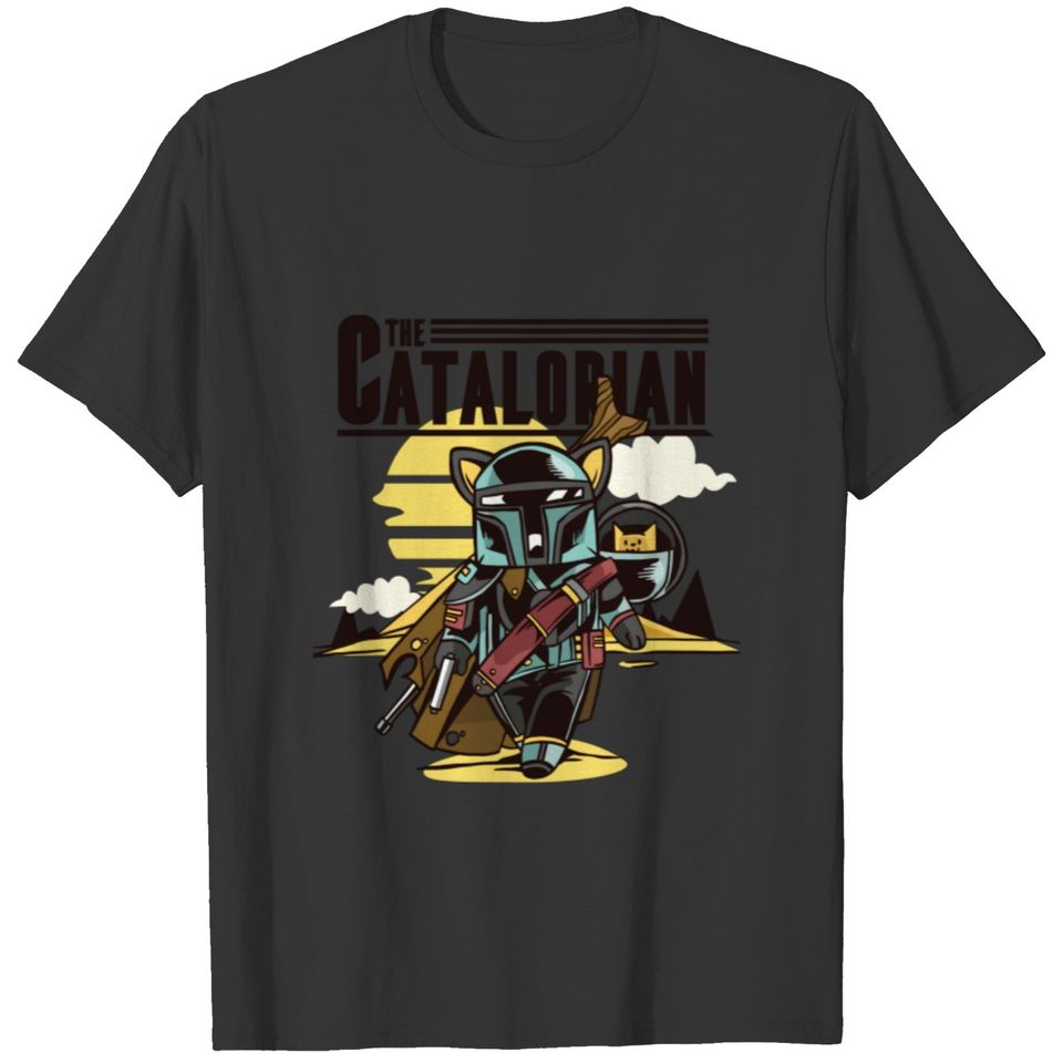The Catalorian T-shirt