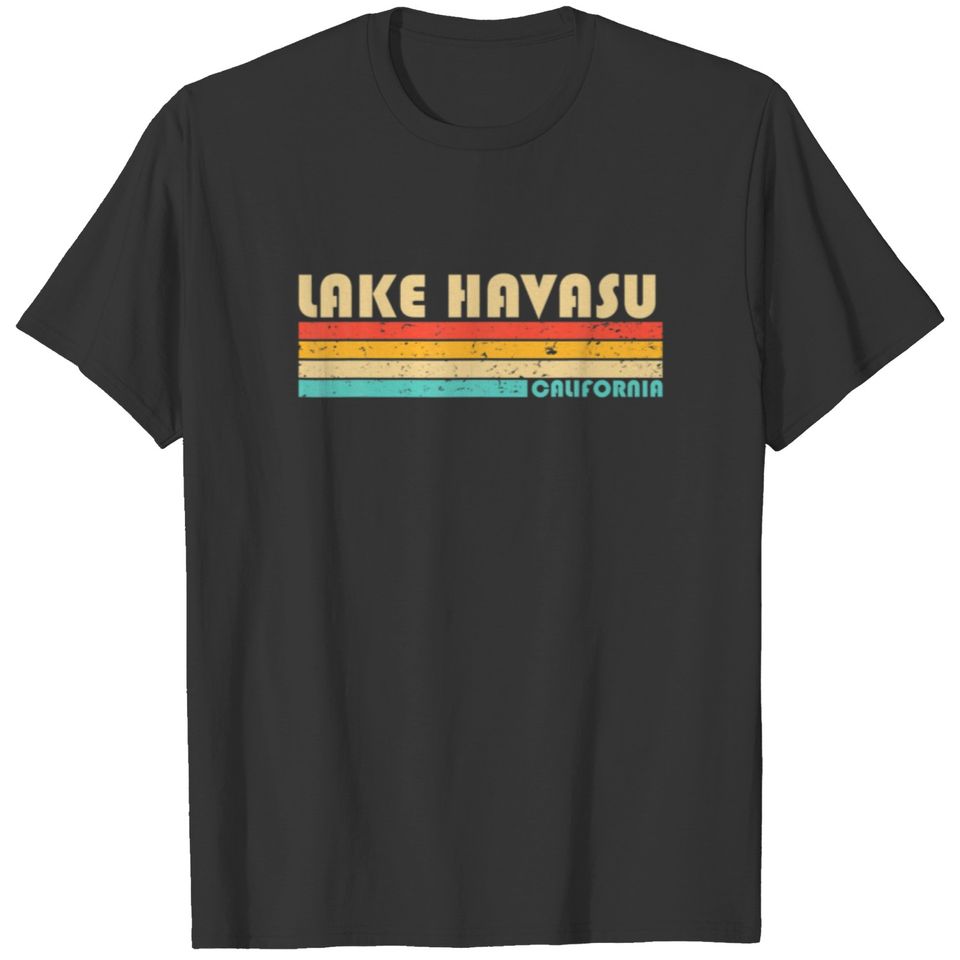 LAKE HAVASU CALIFORNIA Funny Fishing Camping Summe T-shirt
