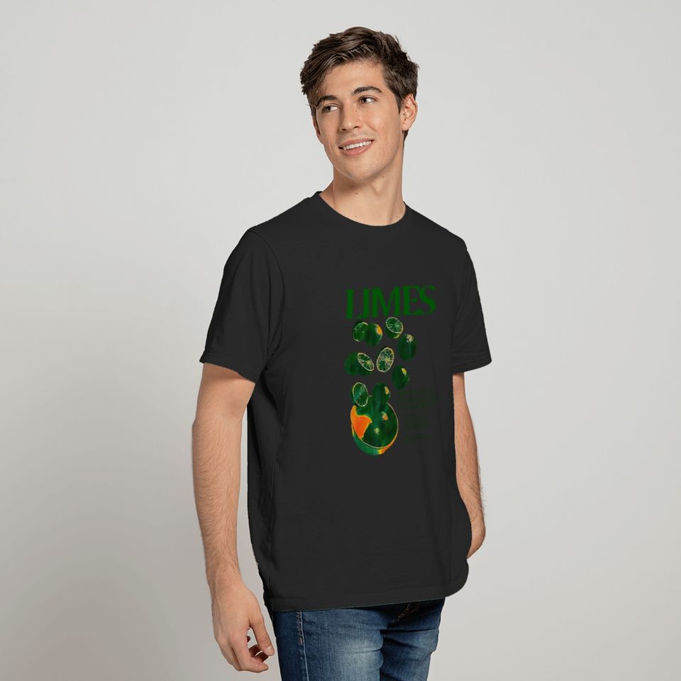 Limes high in vitamin c antioxidants and other nutrients T-Shirt