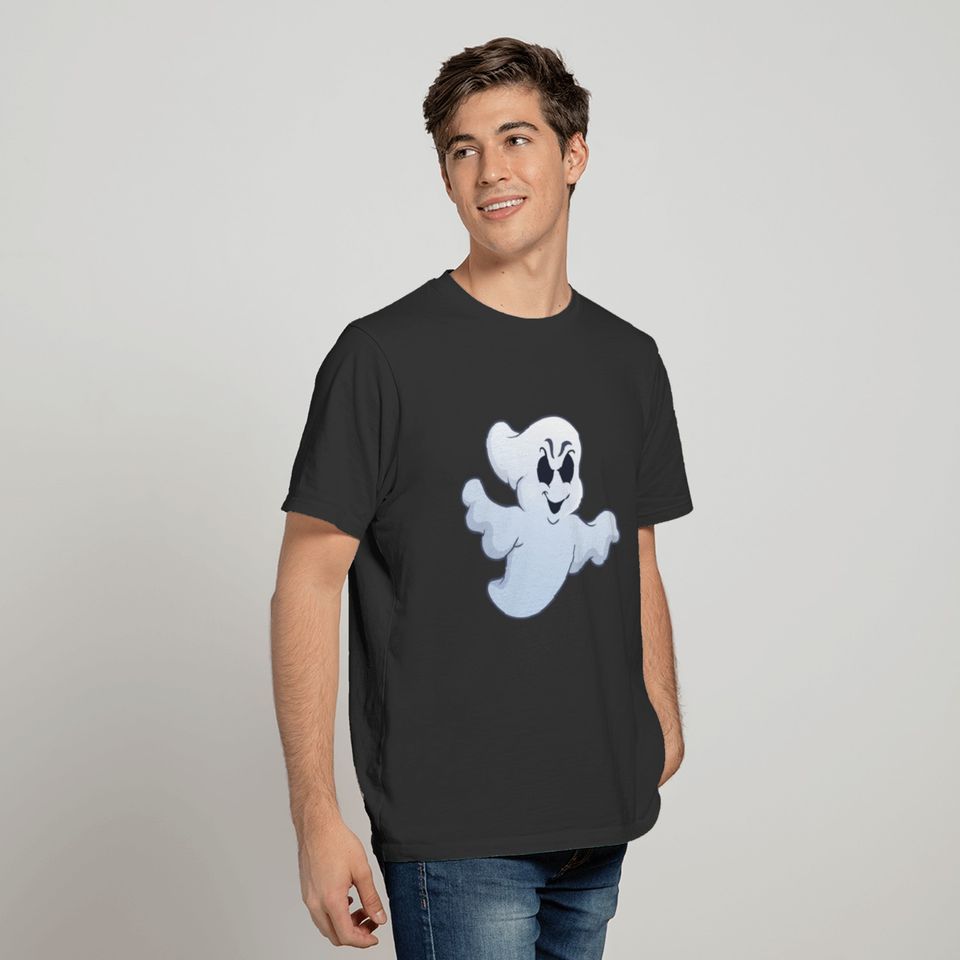 Halloween Evil Ghost T-shirt